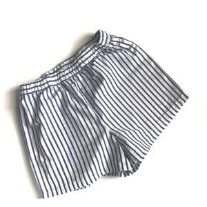 Victoria Beckham Blue/White Shorts 